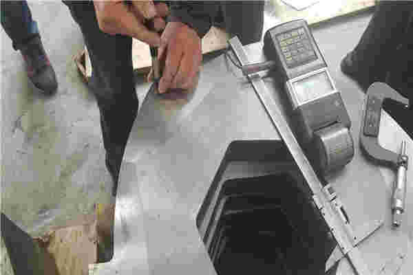 撕碎機(jī)生產(chǎn)中的質(zhì)量檢測