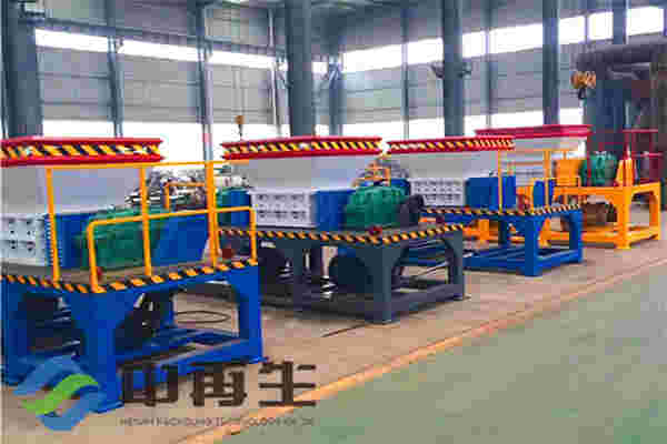 輪胎撕碎機▕ 高效率，低噪音，方便操作