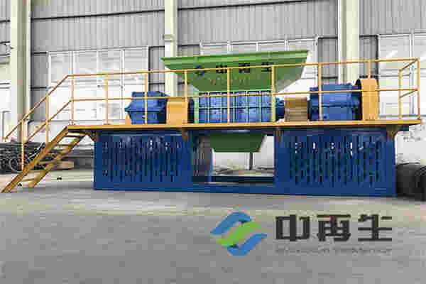 撕碎機(jī)是構(gòu)建金屬垃圾管理和資源化利用體系的一部分