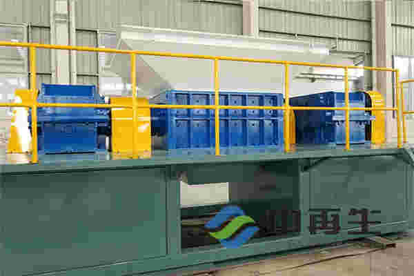 撕碎機電機發(fā)熱怎么辦？