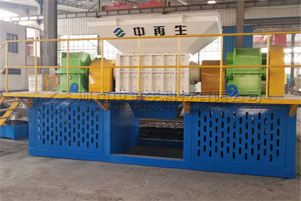 橡膠撕碎機如何提升生產(chǎn)效率