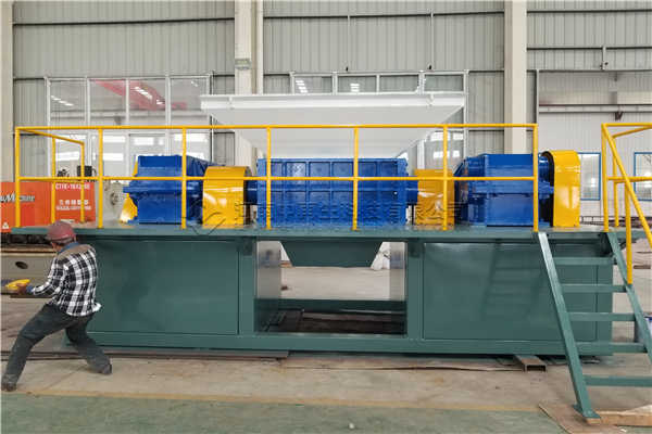 撕碎機設備提升節(jié)能環(huán)保指數(shù)