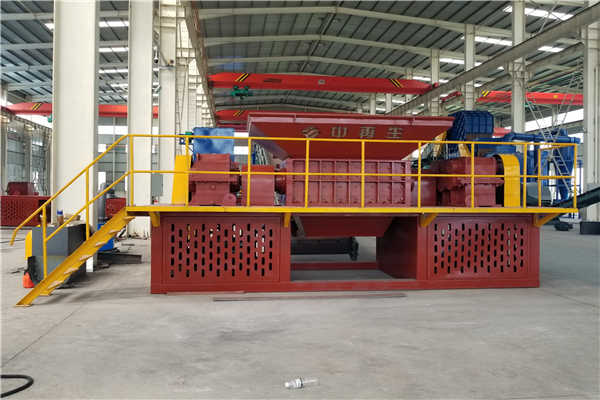 廢舊金屬回收只需購(gòu)買一種型號(hào)的金屬撕碎機(jī)