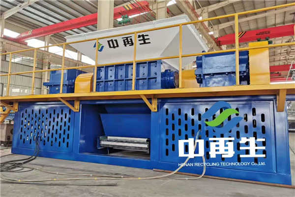 雙軸撕碎機探索新形式的廢物處理行業(yè)