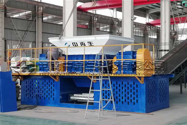 雙軸剪切式撕碎機(jī)——高效，低成本