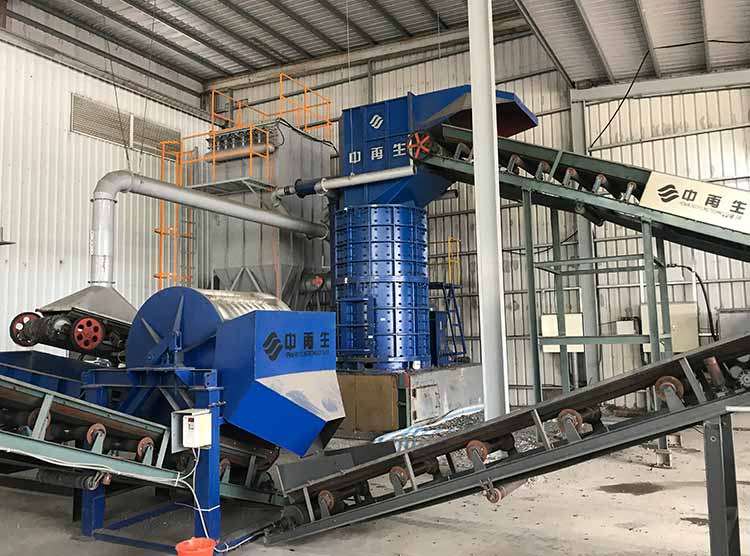 這些年，銅鋁水箱破碎分離機(jī)帶給投資者的好處