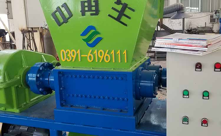 撕碎機被列為循環(huán)經(jīng)濟發(fā)展模式