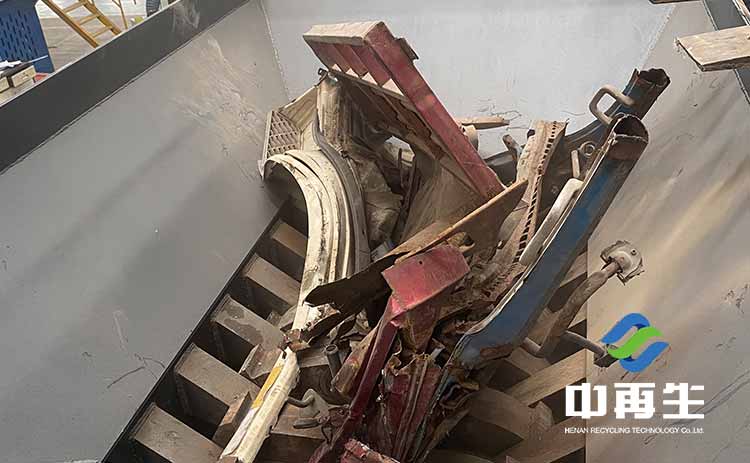 報廢自行車的回收處理和撕碎機的應(yīng)用