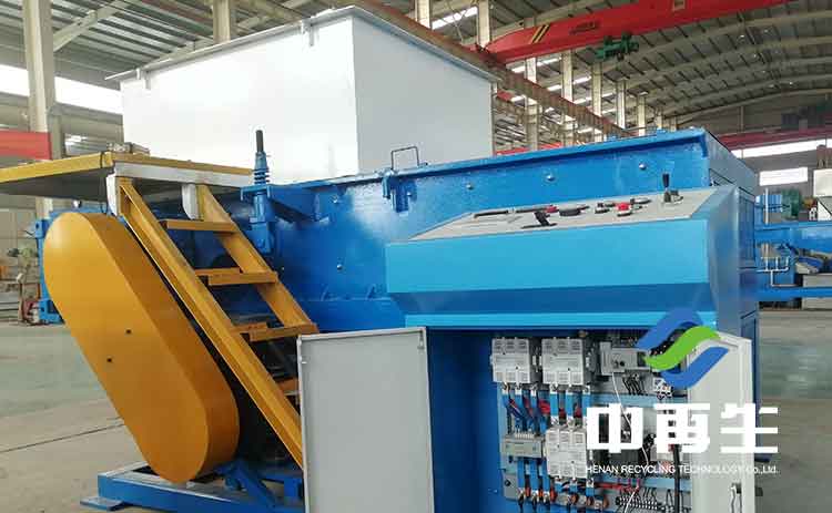 中再生生活垃圾撕碎機(jī)全新?lián)Q代，品質(zhì)再升級(jí)