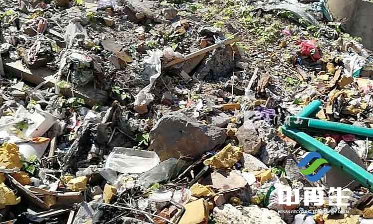 生活垃圾是伴隨著人類活動而產(chǎn)生的，垃圾量與種類隨人類社會的發(fā)展而變化