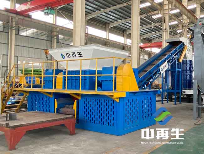 廠家生產(chǎn)的雙軸撕碎機(jī)都能做哪些物料的處理?