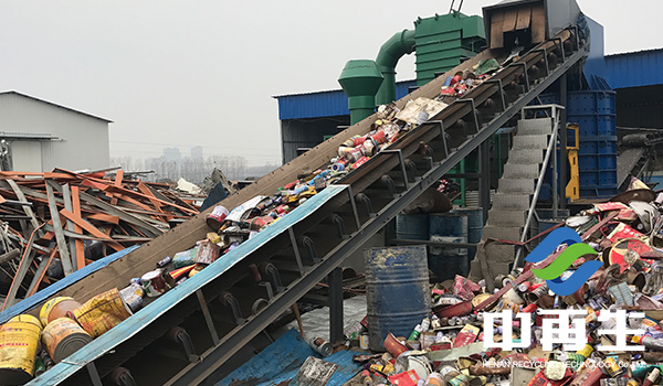 大型易拉罐破碎機(jī)