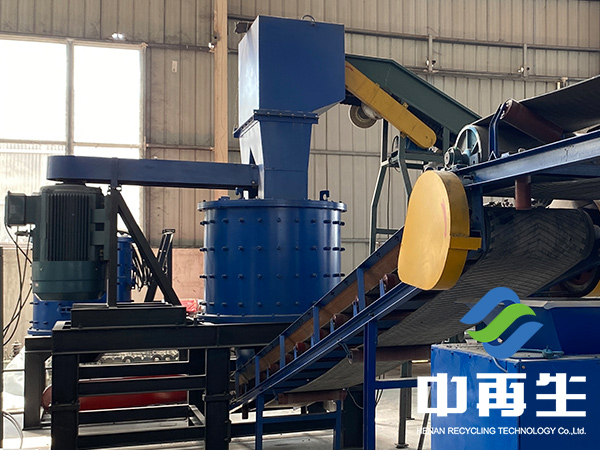 電機(jī)轉(zhuǎn)子破碎機(jī)